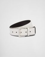 Leather belt